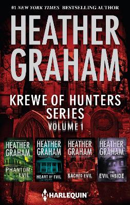 Book cover for Krewe Of Hunters Series Volume 1/Phantom Evil/Heart Of Evil/Sacred Evil/The Evil Inside