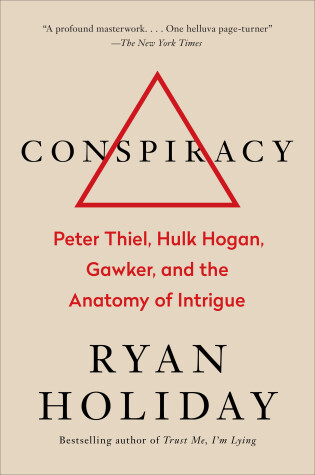 Book cover for Conspiracy