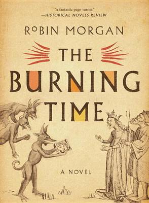 Book cover for The Burning Time