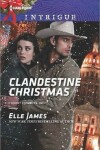 Book cover for Clandestine Christmas