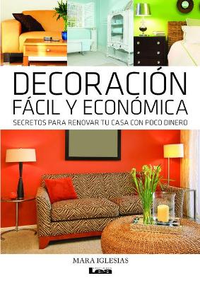 Book cover for Decoracion Facil Y Economica