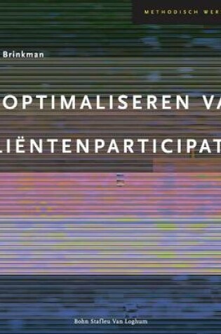 Cover of Optimaliseren Van Clientenparticipatie