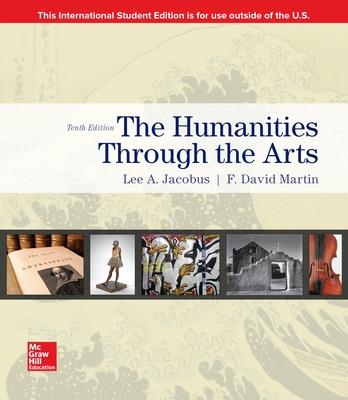 Book cover for ISE Humanities through the Arts