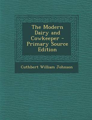 Book cover for Modern Dairy and Cowkeeper