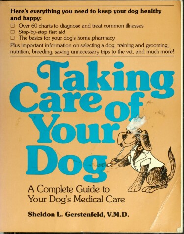 Book cover for Taking Care of Your Dog