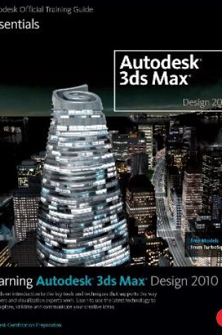 Cover of Learning Autodesk 3ds Max Design 2010 Essentials