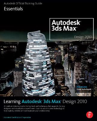 Book cover for Learning Autodesk 3ds Max Design 2010 Essentials