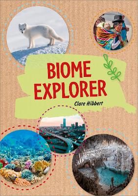 Book cover for Reading Planet KS2 - Biome Explorer - Level 3: Venus/Brown band