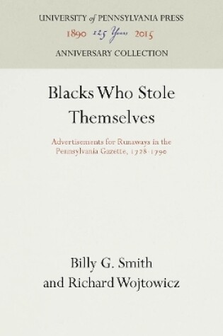Cover of Blacks Who Stole Themselves