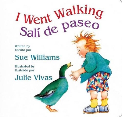 Book cover for I Went Walking/Salí de Paseo