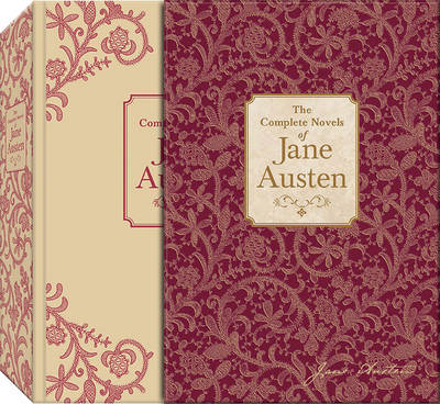 Book cover for The Complete Novels of Jane Austen (Knickerbocker Classics)