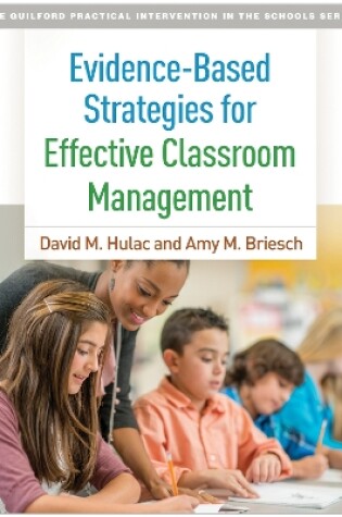 Cover of Evidence-Based Strategies for Effective Classroom Management