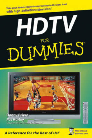 Cover of HDTV For Dummies(r)