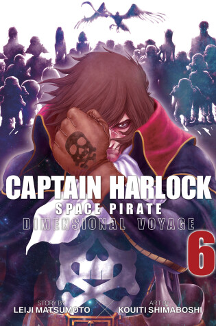 Cover of Captain Harlock: Dimensional Voyage Vol. 6