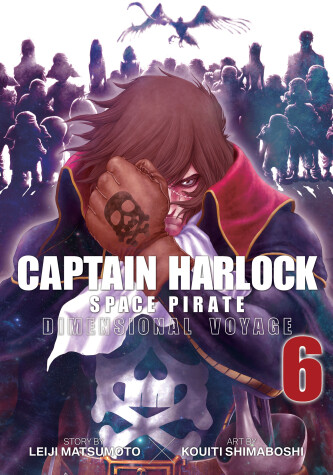 Cover of Captain Harlock: Dimensional Voyage Vol. 6