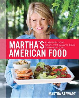 Book cover for Martha's American Food