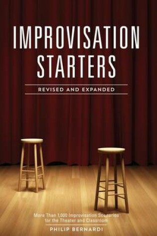 Cover of Improvisation Starters Revised and Expanded Edition
