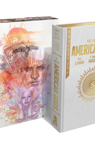 Cover of The Complete American Gods (Graphic Novel)