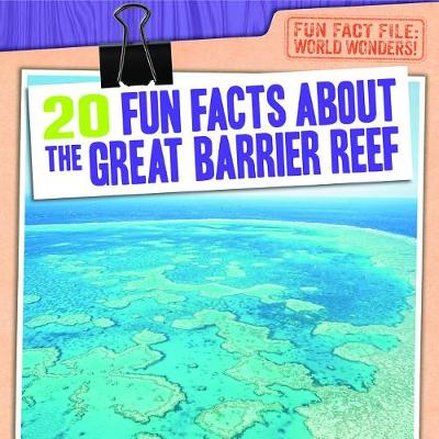 Book cover for 20 Fun Facts about the Great Barrier Reef