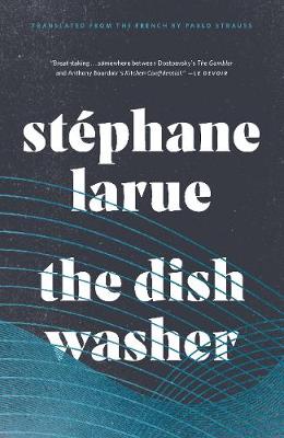 Book cover for The Dishwasher