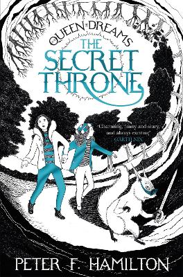 Book cover for The Secret Throne