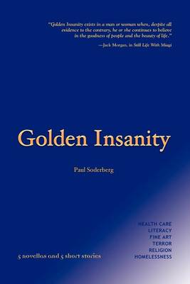 Book cover for Golden Insanity