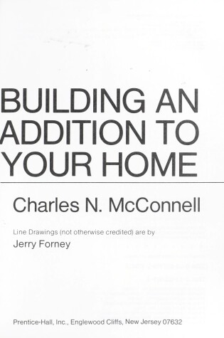 Cover of Building an Addition to Your Home