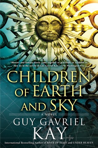 Book cover for Children of Earth and Sky