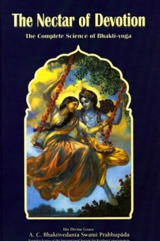 Cover of The Nectar of Devotion