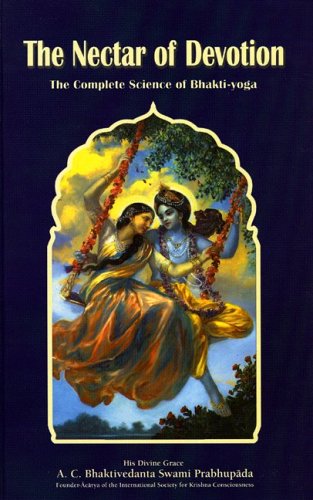 Book cover for The Nectar of Devotion