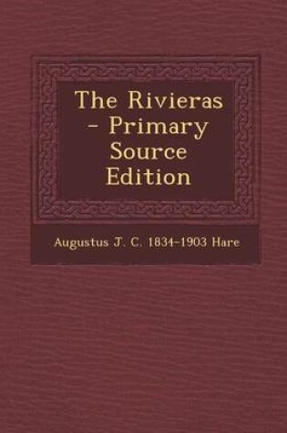 Cover of The Rivieras - Primary Source Edition