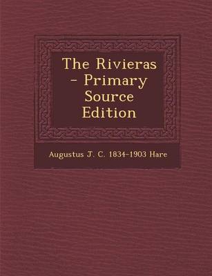 Book cover for The Rivieras - Primary Source Edition