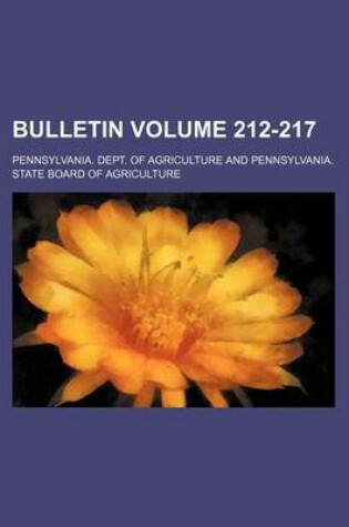 Cover of Bulletin Volume 212-217