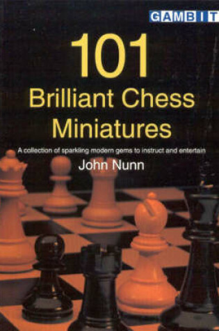 Cover of 101 Brilliant Chess Miniatures