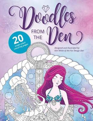 Book cover for Doodles from The Den