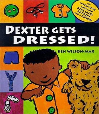 Book cover for Dexter Gets Dressed CL