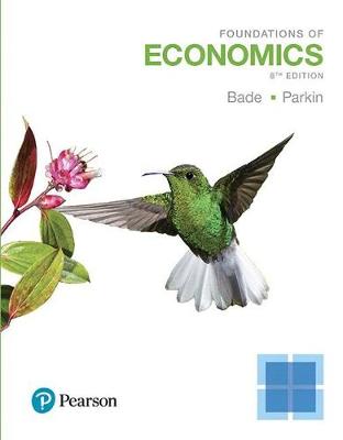 Book cover for Foundations of Economics Plus Mylab Economics with Pearson Etext -- Access Card Package