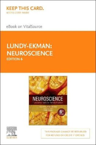 Cover of Neuroscience - Elsevier eBook on Vitalsource (Retail Access Card): Fundamentals for Rehabilitation
