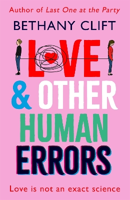 Book cover for Love And Other Human Errors