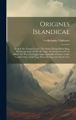 Book cover for Origines Islandicae