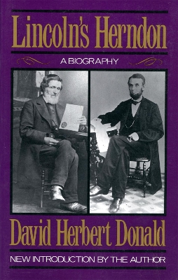 Book cover for Lincoln's Herndon