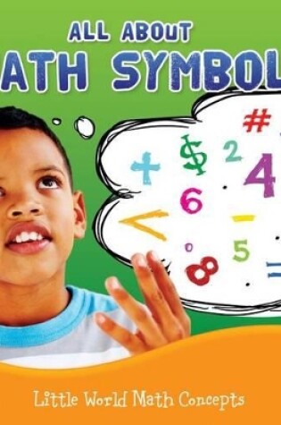 Cover of All about Math Symbols