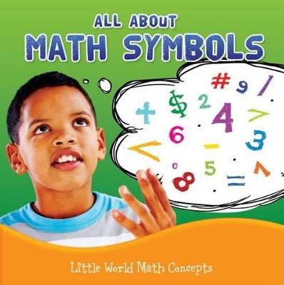Book cover for All about Math Symbols