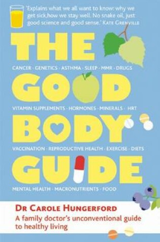 Cover of The Good Body Guide