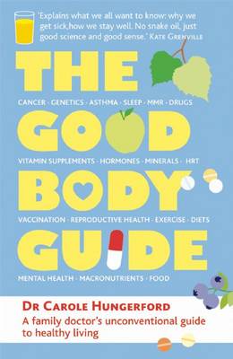 Book cover for The Good Body Guide