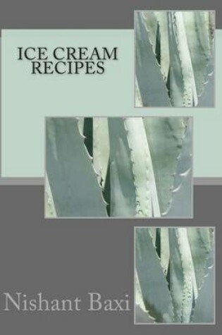 Cover of Ice Cream Recipes