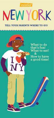 Book cover for KidsGo! New York