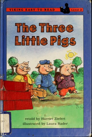 Book cover for Three Little Pigs