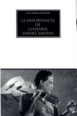 Cover of La Importanica de Ilamarse Daniel Santos