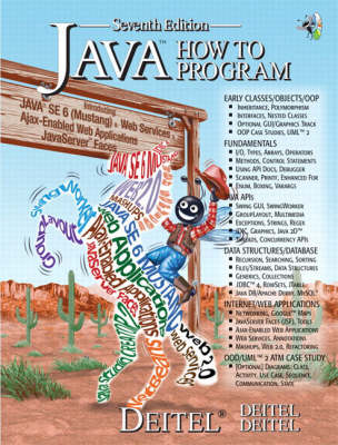 Book cover for Valuepack: Java how to program with how to succeed in exams and assessments